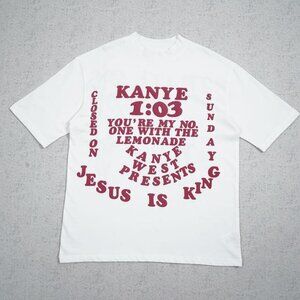 Kanye West Jesus Is King Themed T Shirt
